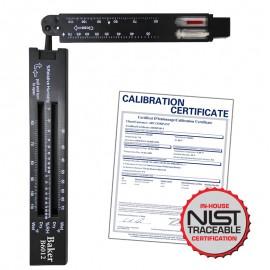 Baker B6012 Sling Psychrometer F with NIST Traceable Certificate
