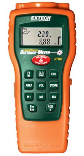 Extech DT100 Ultrasonic Distance Meter, Clearance Pricing