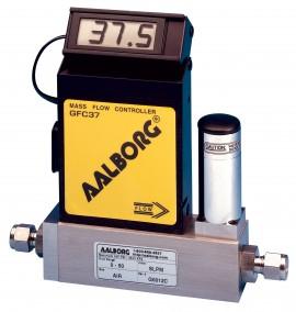 Aalborg GFC17A-VADL2-E0-06-N2 Mass Flow Controller 0 to 500 ml/min N2 1/4"