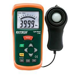 Extech LT300-NIST Light Meter with NIST Traceable Calibration, 40,000Fc/400,000 Lux