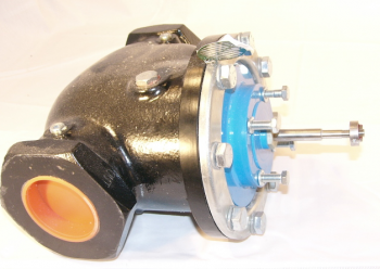 Asco V764NAAV16 2-Way Normally Closed Gas Shutoff Valve Body 4" for H137 with Proof of Closure