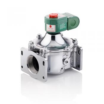 Asco 8214G20B-24V Internal Pilot Operated 2-Way Solenoid Valve 1/2" Normally Closed 0-5 PSI 24V