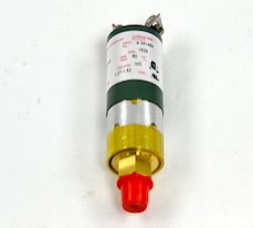 Asco JC27A215B Miniature Pressure Switch 1/8" NPT Normally Closed Screw Terminals