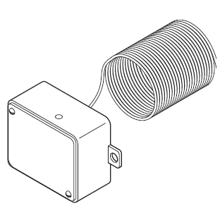 Barber Colman (Schneider Electric) 2252-251 Temperature Transmitter (0 to 100F) 20-ft Averaging Element
