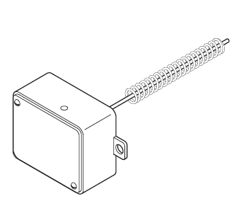 Barber Colman (Schneider Electric) 2252-252 Temperature Transmitter (0 to 100F) Rigid Coiled Element