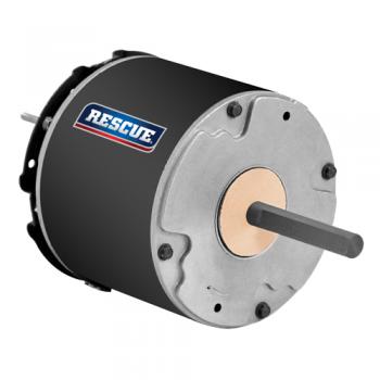 Nidec-US Motors (Emerson) 5441H RESCUE PSC Condenser Drive Motor 5.0" Diameter Totally Enclosed Air Over 1/4-1/6HP 208-230V 1075RPM