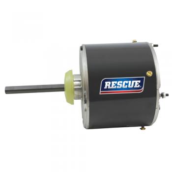 Nidec-US Motors (Emerson) 5464 RESCUE Pole Split Bearing Condenser Fan Motor 5.6" Diameter 1/6-1/3HP 208/230V 825RPM