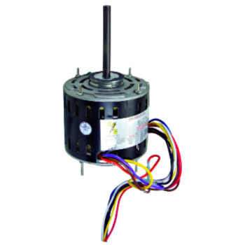 Smart Electric SE3466 Multi Horse Power Direct Drive Fan & Blower Motor 3/4-1/2-1/3-1/4-1/5 Hp 115 V 1075 RPM