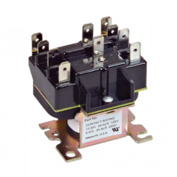 Smart Electric SE90341 Switching Relay 2 POLE 110/120 V
