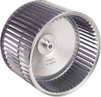 Nordyne 667258R Double Inlet Concave Direct Drive Blower Wheel (12" x 8") 1/2" Bore 1550 RPM