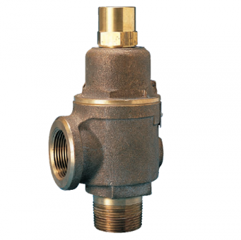 Kunkle 0020-D01-MG0010 Bronze Liquid Relief Valves 3/4" x 3/4" 316 Stainless Steel Spring 0-10 PSIG