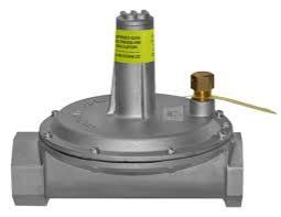 Maxitrol 325-9L-2-12A49 Lever Acting Design Line Regulator with Vent Limiter Installed 2"