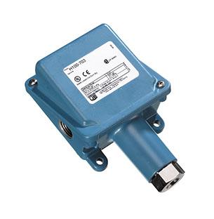 United Electric H100-534 Pressure Switch SPDT Epoxy-coated Enclosure 2.5 Vacuum to 50