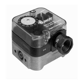Dungs 217-340A Gas Pressure Switch Pipe Mount A4 Series GML-A4-4-4 1" to 20" W.C.