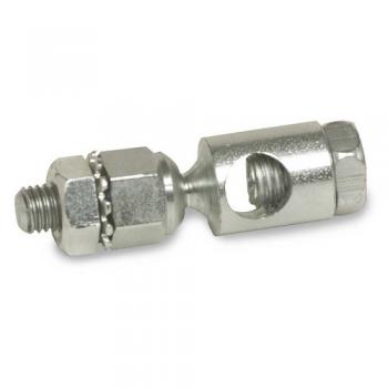 Honeywell 27518 Swivel Ball Joint Assembly for Damper Applications 1/4" Thread for 5/16" Diameter Push Rod