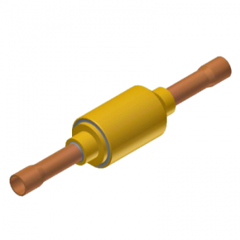 Danfoss 020-1018 Check Valve NRV Straightway Solder Connection 5/8"