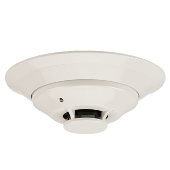 System Sensor 2151T Photoelectronic Low-Profile Plug-In Detector with Fixed-Temperature Heat Sensor