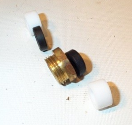 Barber Colman (Schneider Electric) 19-55 Valve Stem Packing Kit 2850-006