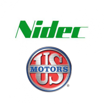 Nidec-US Motors (Emerson) U15P2B Motor 15HP 230/460V 1800RPM