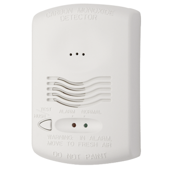 System Sensor CO1224T Carbon Monoxide Detector 12/24VDC
