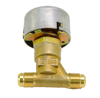 Honeywell VP527A1026 Unitary 2-Way Water Valve 1/2" O.D. (3/8" Nominal) 1.0Cv 3-10 PSI
