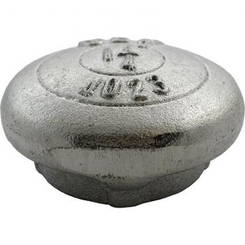 Beckett 14028 Zinc-Plated Mushroom Vent Cap 4"