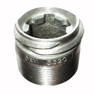 Beckett 13315 SpeedFill Straight Connector 1-1/2"