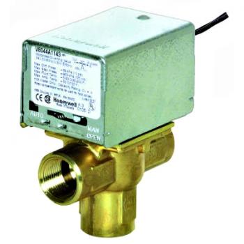Honeywell V8044A1143 Motorized Zone Valve 24V 3/4" Normally Closed 4Cv 20 PSI