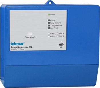 Tekmar 132 Pump Sequencer Stand-By 2-Stage
