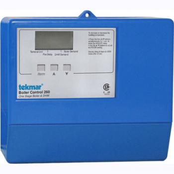 Tekmar 260 Boiler Control 1-Stage & DHW