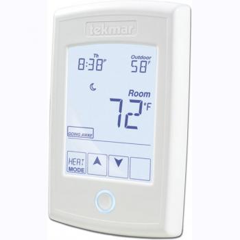 Tekmar 552 Thermostat 7-Day Programmable 1-Stage Heat