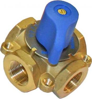 Tekmar 720 Mixing Valve 4-Way 3/4"
