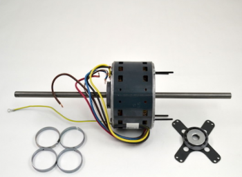 Fasco 3862 Motor 1/5 Hp 1625 RPM 3-Speed 208-230 V Counter-Clockwise