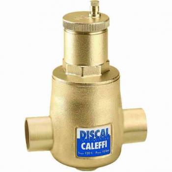 Caleffi 551028A Discal Air Vent 1" Sweat