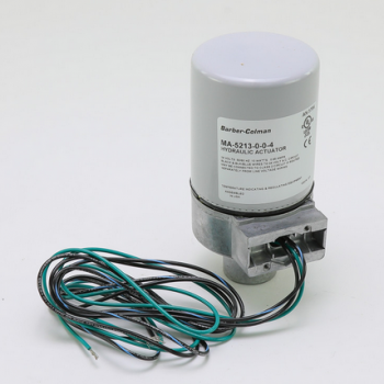 Barber Colman (Schneider Electric) MA-5213 24V Valve Actuator Spring Return 2-Position.