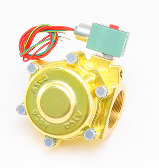 Asco 8210G100 General Service 2-Way Solenoid Valve 2" Normally Closed 5-150 PSI
