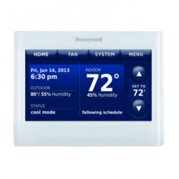 Honeywell THX9421R5021WW Whiteprestige Thermostat w/Redlmultist