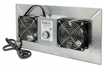 Tjernlund V2D Deluxe Underaire Crawl SP Ventilator Kit 220 CFM