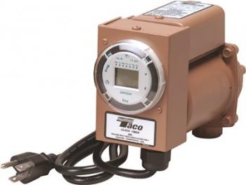 Taco 006-BC4-4PNP Plumb-n-Plug Digital Bronze Circulator Pump 1/2" Sweat