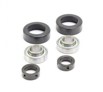 Lau 38259001 Sealed Ball Bearing with Insulator 1" Shaft Diameter (Pack of 2)