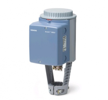 Siemens Building Technology SKD62UA Electronic Valve Actuator