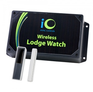 iO HVAC Controls LW1 Lodge Watch & Wireless Monitor System