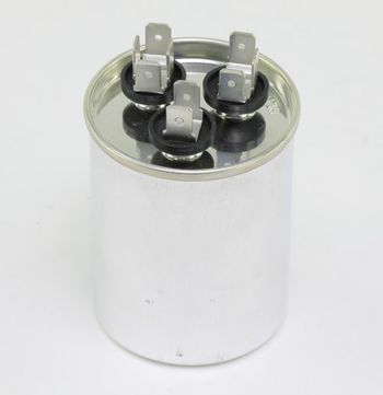 Hartland Controls CAP-45+5+440R Round Run Dual Capacitor 370+440V 45MFD