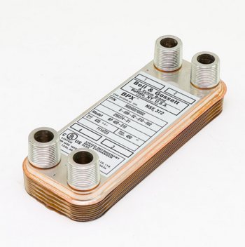 Bell & Gossett 5-694-00-030-002 Brazed Plate Heat Exchanger