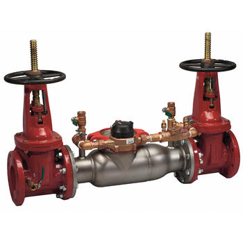 Watts 0438135 Double Check Detector Assembly 10" (774DCDA-LF-LM)