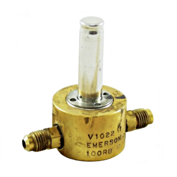 Emerson Flow Controls 047500 Direct-Acting 2-Way Normally Closed Solenoid Valve 1/4" without Coil