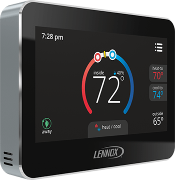 Lennox 13H15 ComfortSense 7500 Programmable Touchscreen Thermostat
