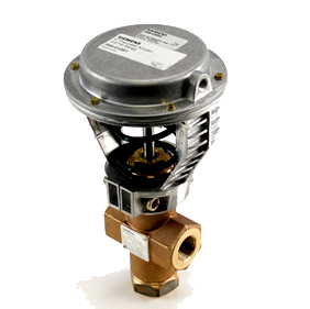 Siemens Building Technology 268-03166 3/4 No 3-8# 4 Act 6.3Cv
