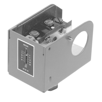 Siemens Building Technology 134-1451 Pressure Electric Switch Adjustable 1.5 to 10 PSI DPST