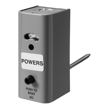 Siemens Building Technology 141-0530 Electric High Temperature Limit Control Thermostat (25F to 215F)